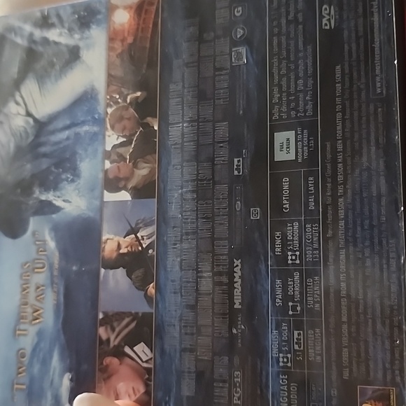 RUSSELL CROWE MASTER AND COMMANDER DVD 📀 MOVIE. - Picture 6 of 6